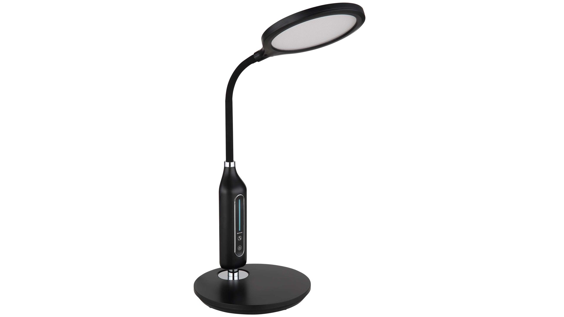 Schreibtischleuchte Globo lighting aus Kunststoff in Schwarz GLOBO Lampen Serie Fruggy - Schreibtischleuchte schwarzes Silikon - Höhe ca. 41 cm