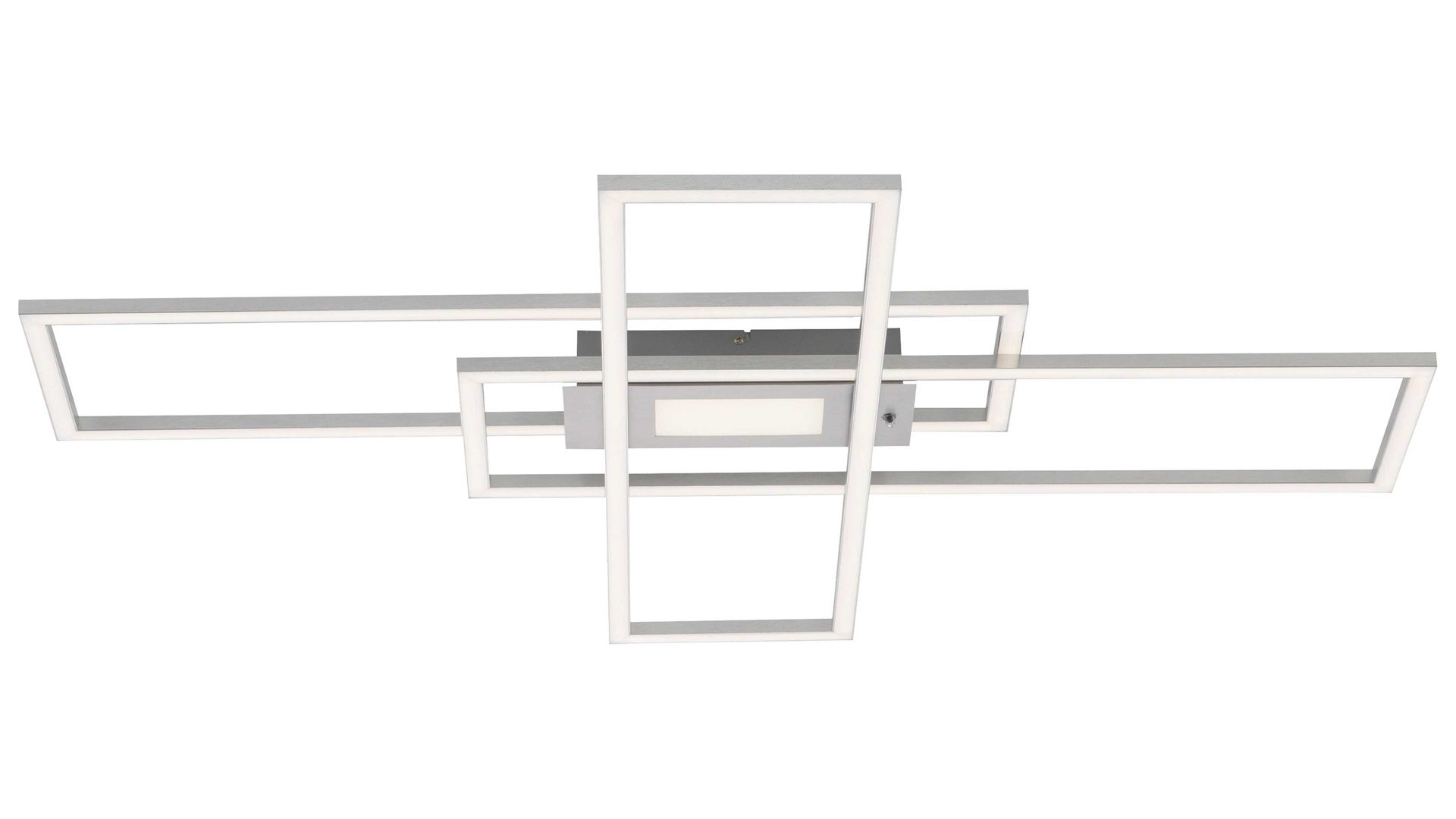 Deckenleuchte Just light. (leuchtendirekt) aus Metall in Metallfarben JUST LIGHT. Leuchten Serie Asmin - Deckenleuchte Metall - Länge ca. 99 cm