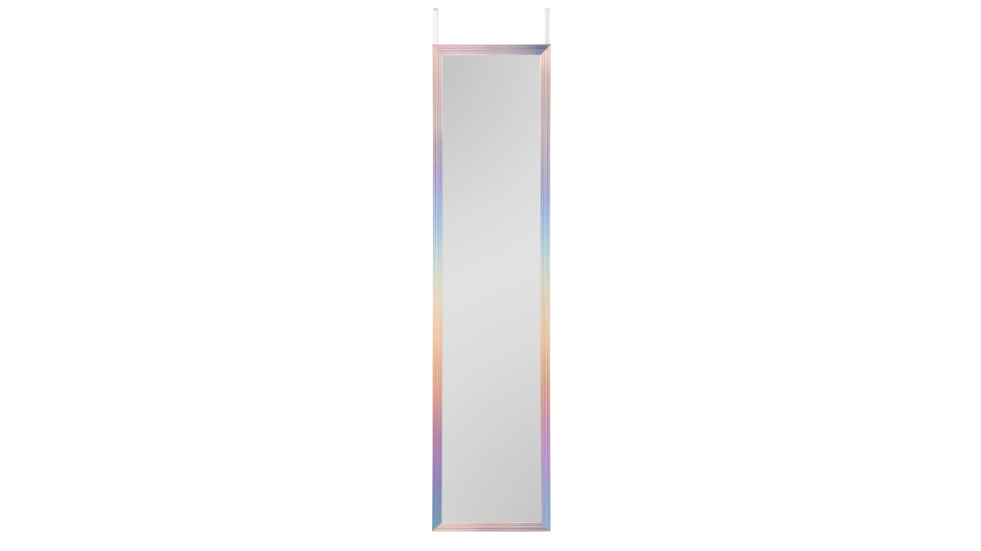 Spiegel Mirrors and more aus Spiegel in Mehrfarbig Rahmenspiegel Bea Multicolored - ca. 30 x 120 cm