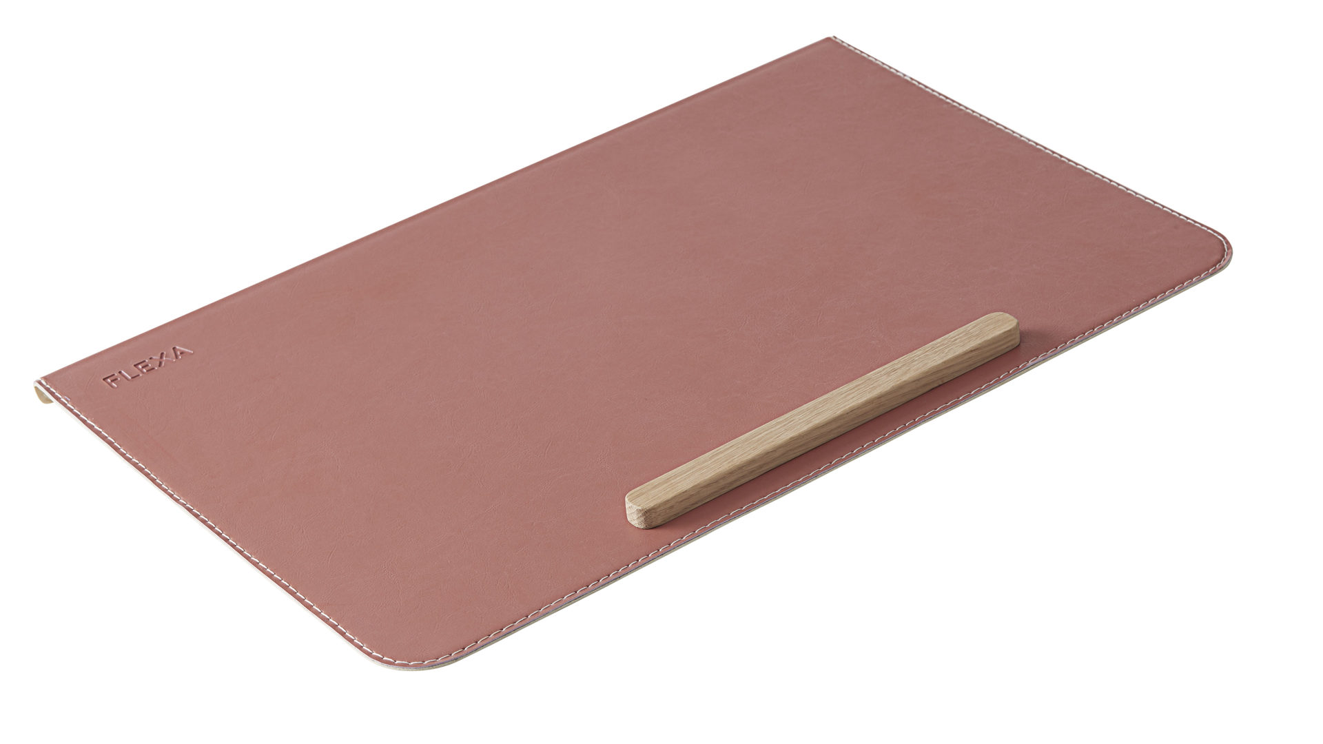 Zubehör Flexa® aus Kunstleder in Rosa FLEXA® Kindermöbel Serie Study - Schreibtischauflage Rosa - Breite ca. 66 cm