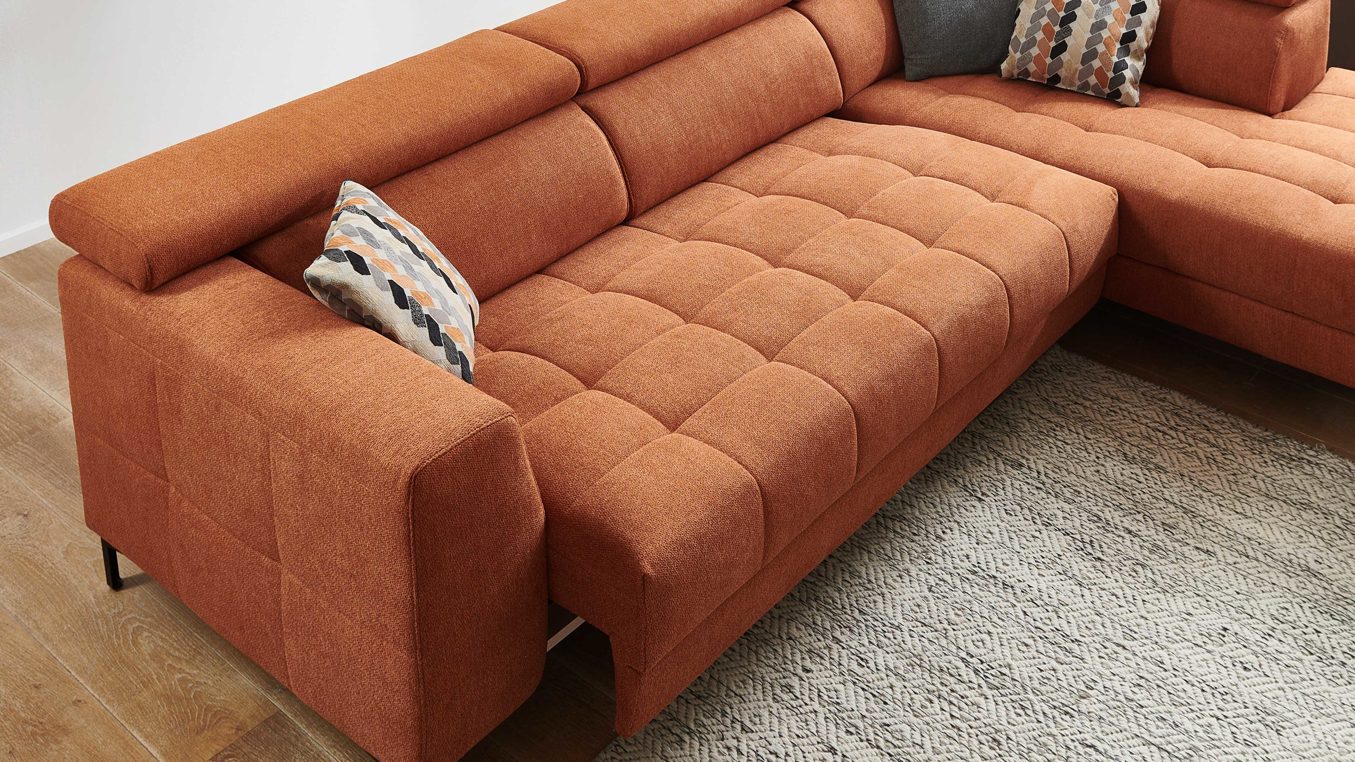 Funktion KAWOO aus Metall in Chrom KAWOO Serie 7567 - motorische Vorziehfunktion chromfarbener Einbauschalter