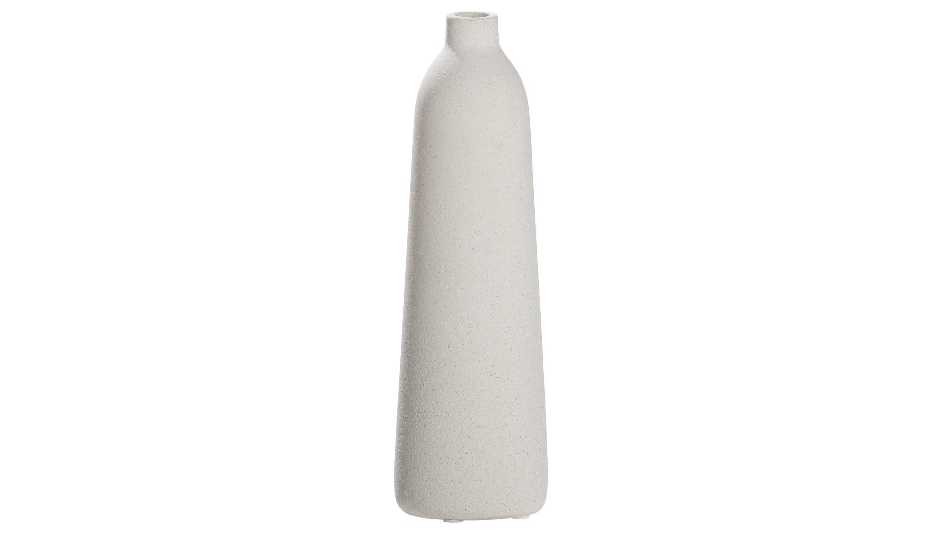 Vase Gilde (macrander) aus Keramik in Weiß Vase Grezzo cremeweiße Keramik - Höhe ca. 30 cm