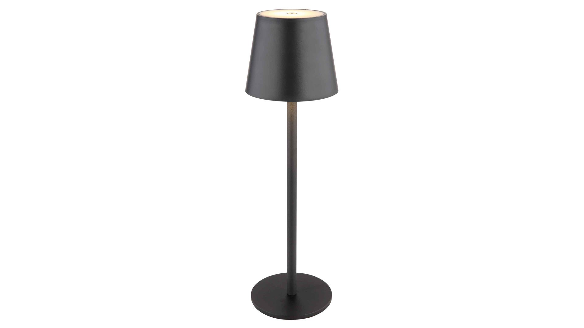 Tischleuchte Globo lighting aus Metall in Schwarz GLOBO LED-Tischleuchte Vannie schwarzes Metall - Höhe ca. 36 cm