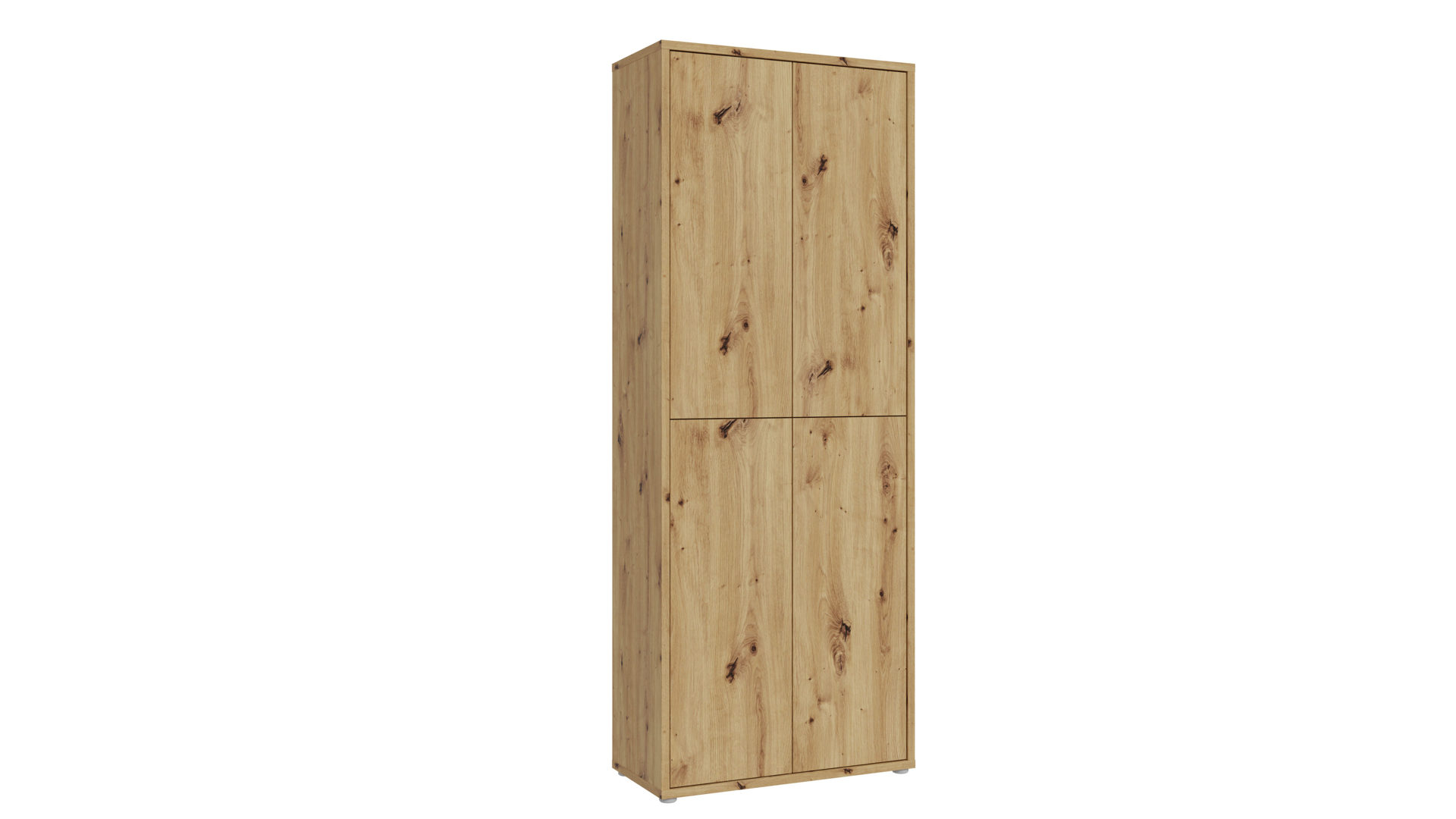 Schuhschrank Forte® aus Holz in Holzfarben Schuhschrank Alice Springs Artisan Eiche – ca. 74 x 192 cm