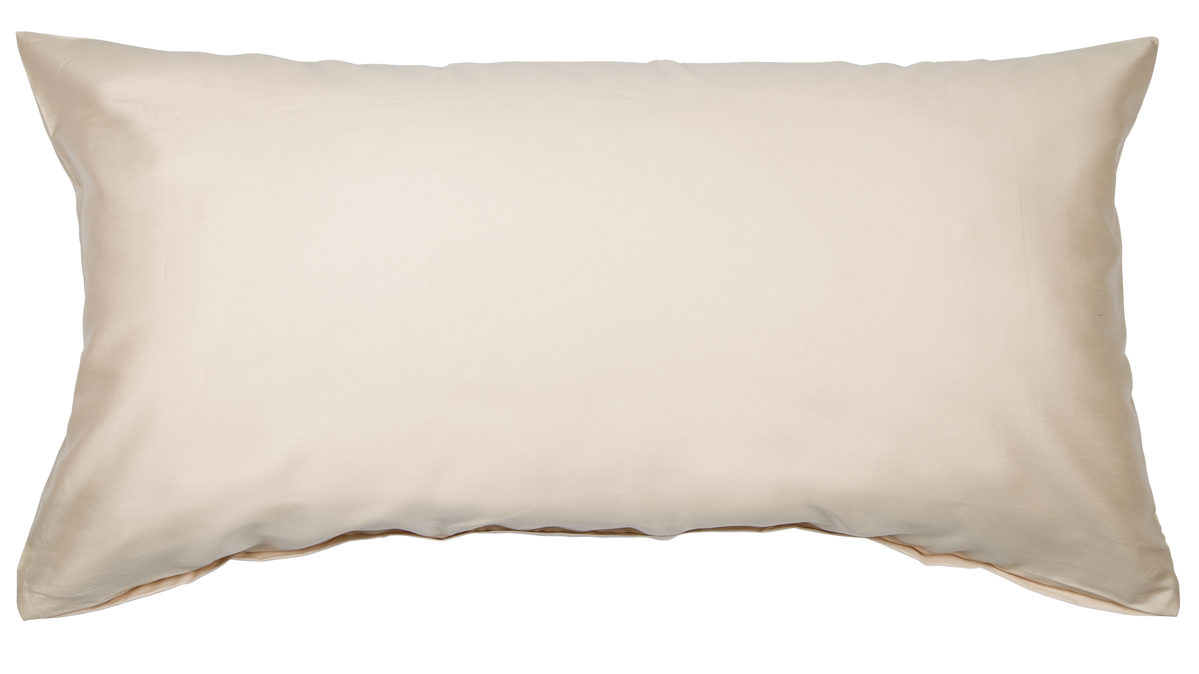 Kissenbezug /-hülle Janine® aus Naturfaser in Sand Janine® Kissenbezug Sand - ca. 40 x 80 cm