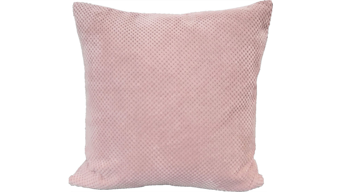 Kissenbezug /-hülle Cosima aus Kunstfaser in Rosa Kissenhülle Piano rosa Kunstfaser - ca. 40 x 40 cm