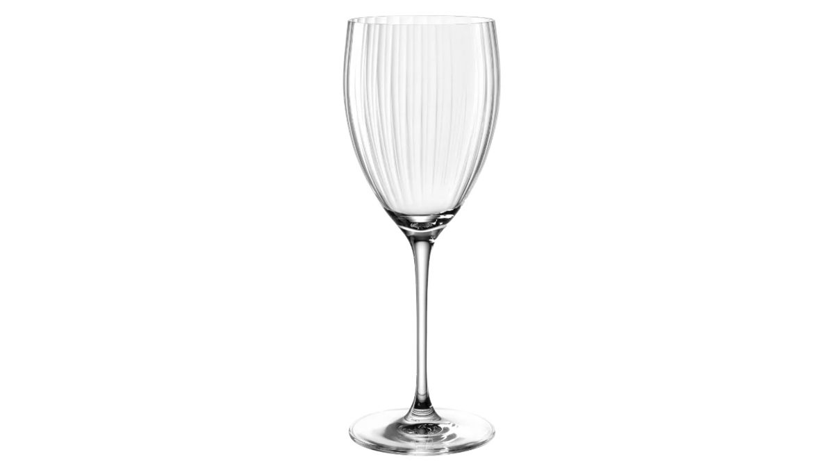 Rotweinglas Leonardo | glaskoch aus Glas in Transparent LEONARDO Serie Poesia - Weißweinglas TEQTON®-Kristallglas – Fassungvermögen ca. 450 ml