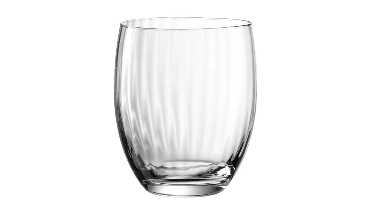 Wasserglas Leonardo | glaskoch aus Glas in Transparent LEONARDO Serie Poesia - Trinkglas TEQTON®-Kristallglas – Fassungvermögen ca. 380 ml