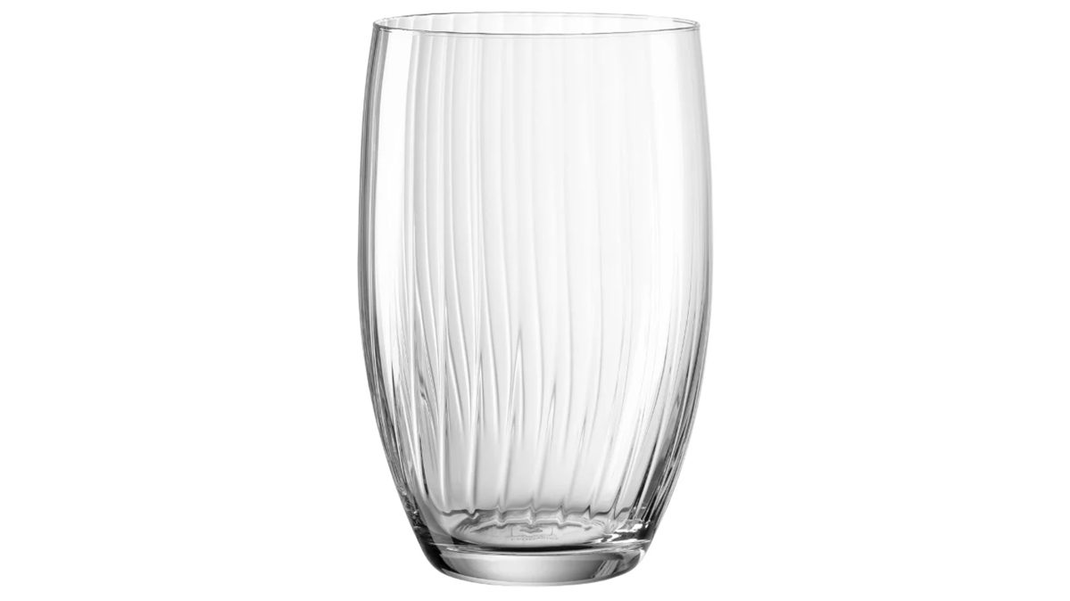 Longdrinkglas Leonardo | glaskoch aus Glas in Transparent LEONARDO Serie Poesia - Longdrinkglas TEQTON®-Kristallglas – Fassungvermögen ca. 460 ml