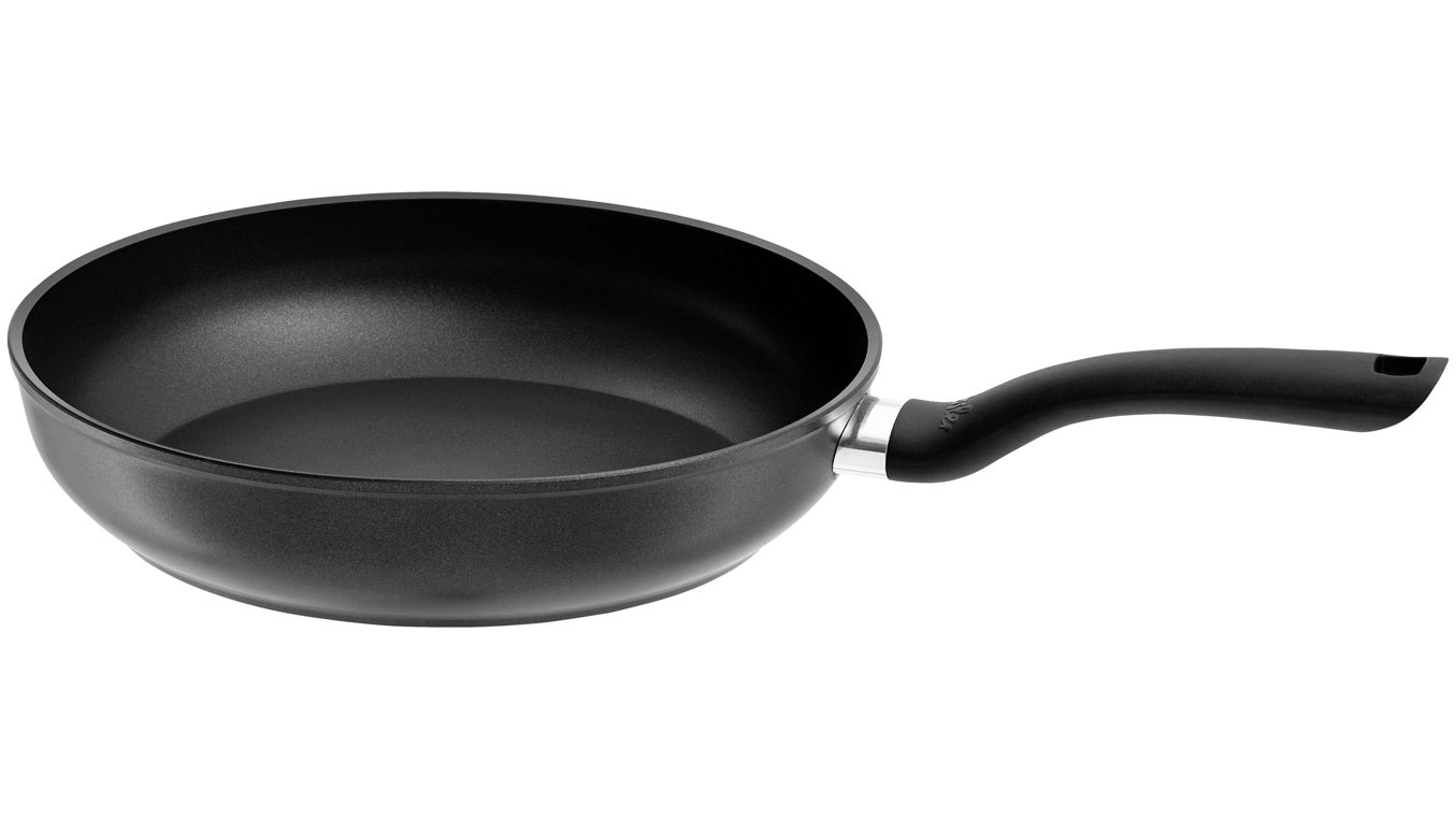 Bratpfanne Fissler aus Metall in Schwarz Fissler Induktions-Pfanne Cenit® schwarzes Aluminium - Durchmesser ca. 28 cm