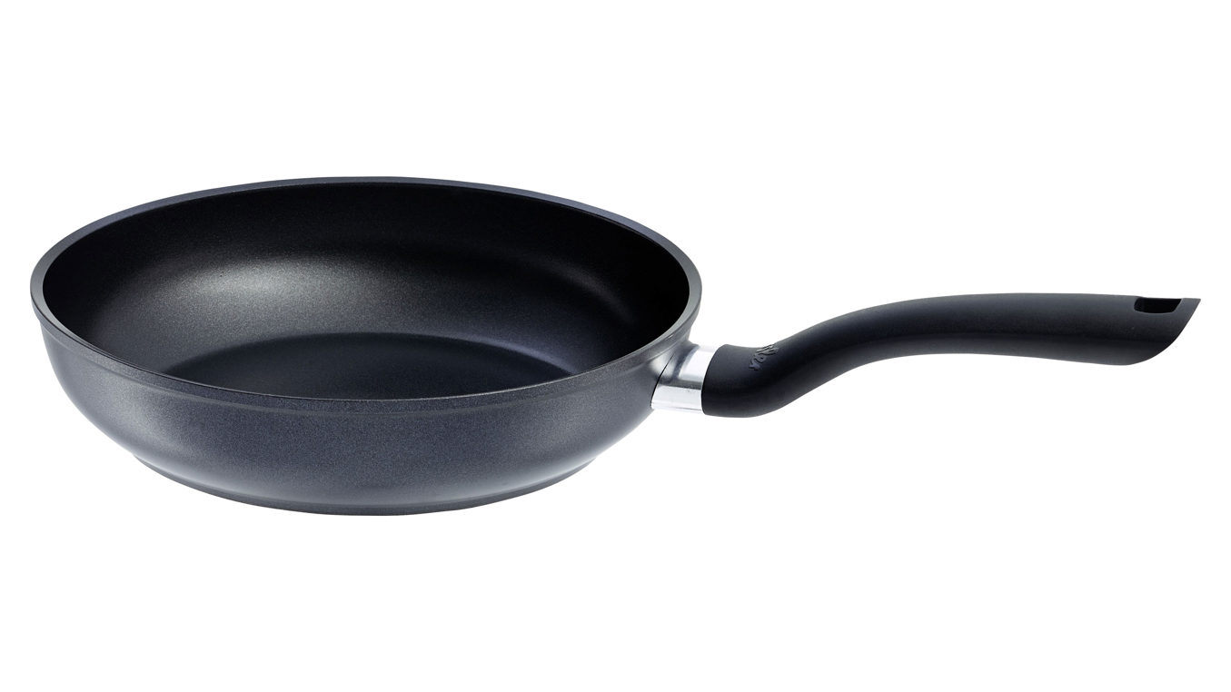 Bratpfanne Fissler aus Metall in Schwarz Fissler Induktions-Pfanne Cenit® schwarzes Aluminium - Durchmesser ca. 24 cm