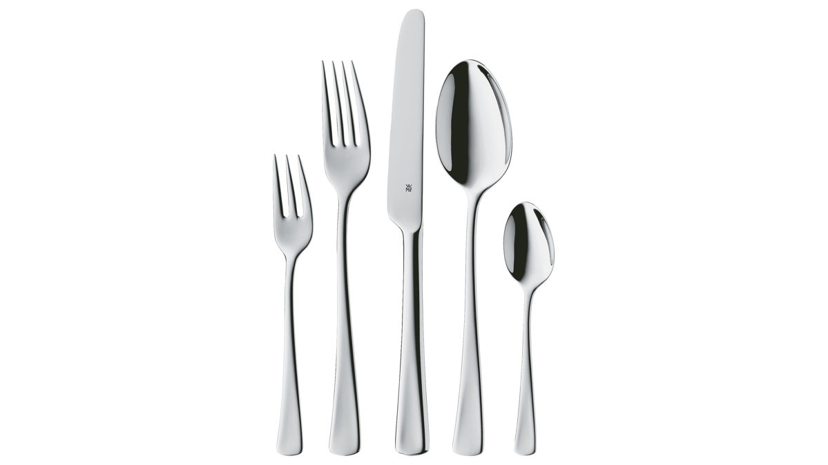 Besteck-Set Wmf aus Metall in Edelstahl WMF Besteck-Set Denver Cromargan® – 30-teilig