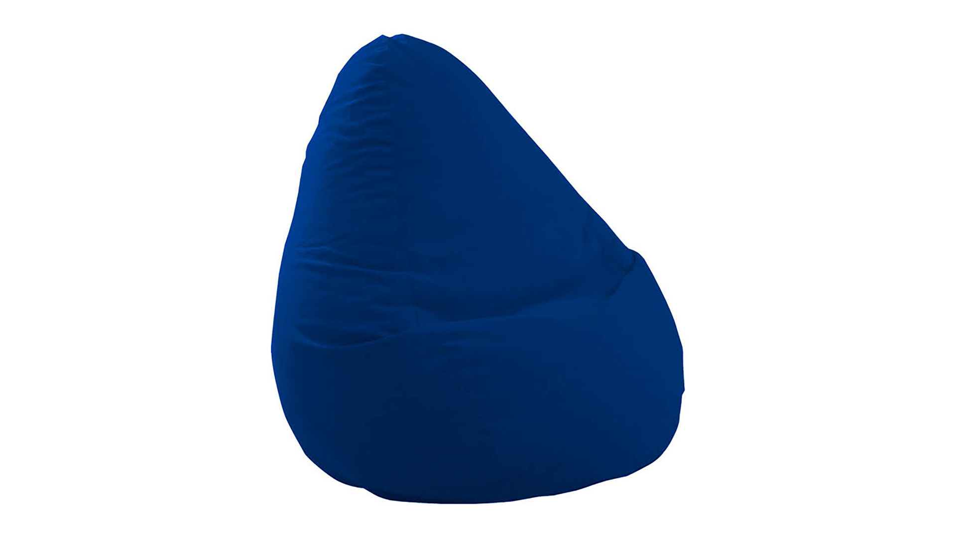 Standard-Sitzsack Magma sitting point aus Stoff in Blau SITTING POINT Sitzsack Easy L als Sitzmöbel dunkelblauer Mikrofaserbezug - ca. 120 Liter