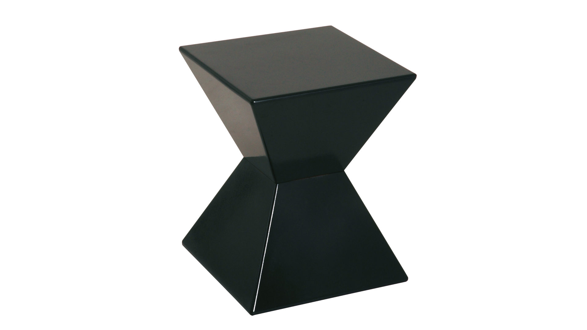 Beistelltisch Haku aus Kunststoff in Schwarz Beistelltisch & Hocker für nahezu jede Wohnlandschaft schwarzer Kunststoffguß - ca. 35 x 43 x 35 cm