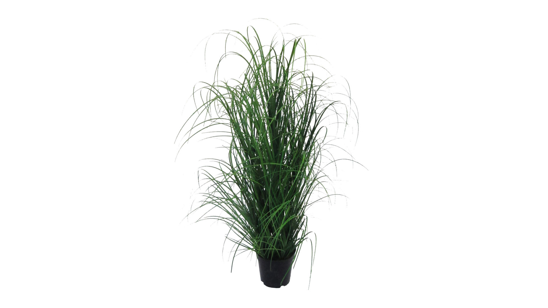 Pflanze Gasper aus Kunststoff in Grün Grasbusch künstliche Grünpflanze - Höhe ca. 90 cm