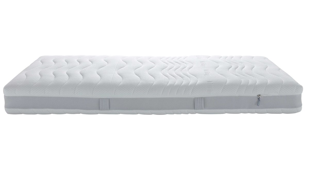 Kaltschaummatratze Interliving aus Stoff in Weiß Interliving Matratze Medikontur 1910 Kaltschaum, H2 – Liegefläche ca. 200 x 200 cm
