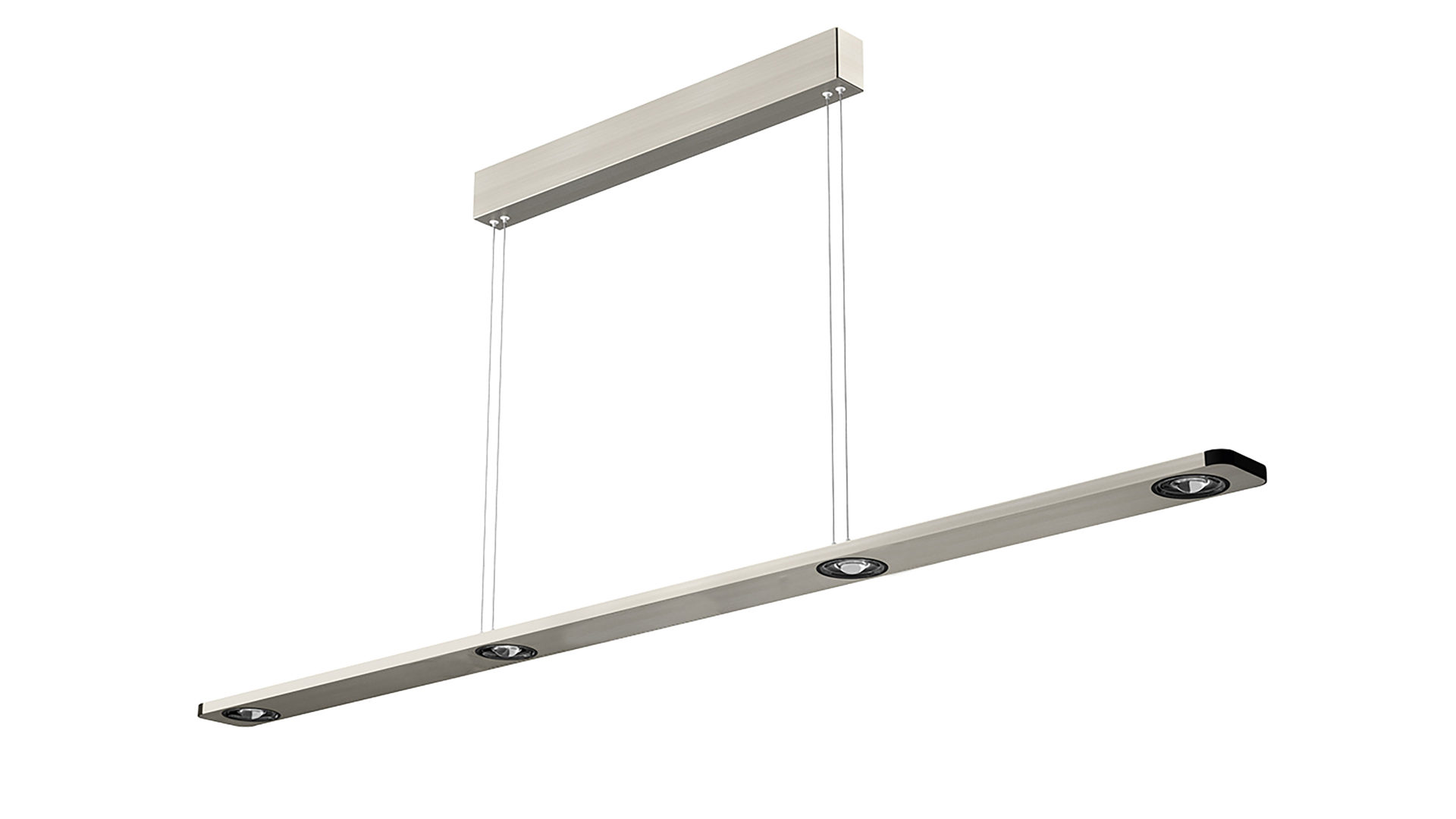 Möbel steffens lamstedt räume esszimmer lampen leuchten evotec led pendelleuchte in nickelfarben aus metall evotec günstiger