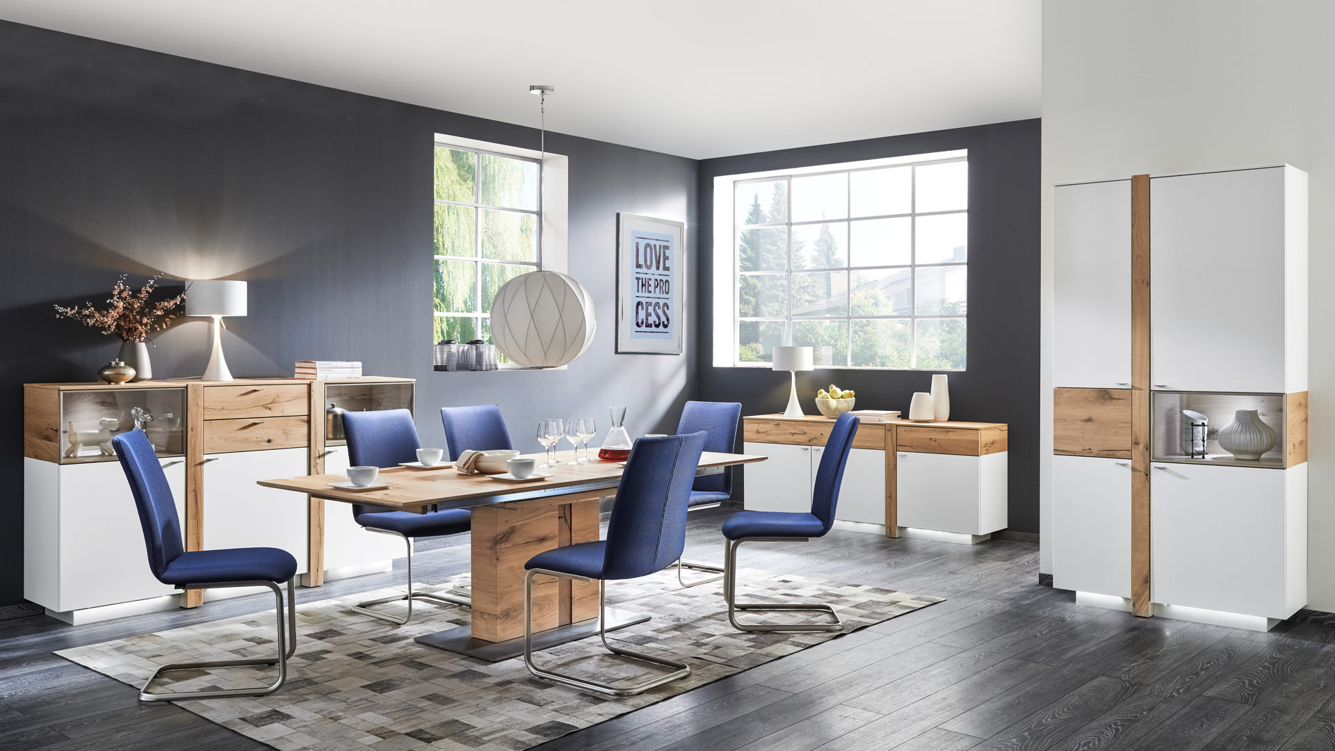 Esstisch Als Moderner Holztisch Geolte Santana Eiche Furnierplatte Lamstedt Cuxhaven Bremerhaven