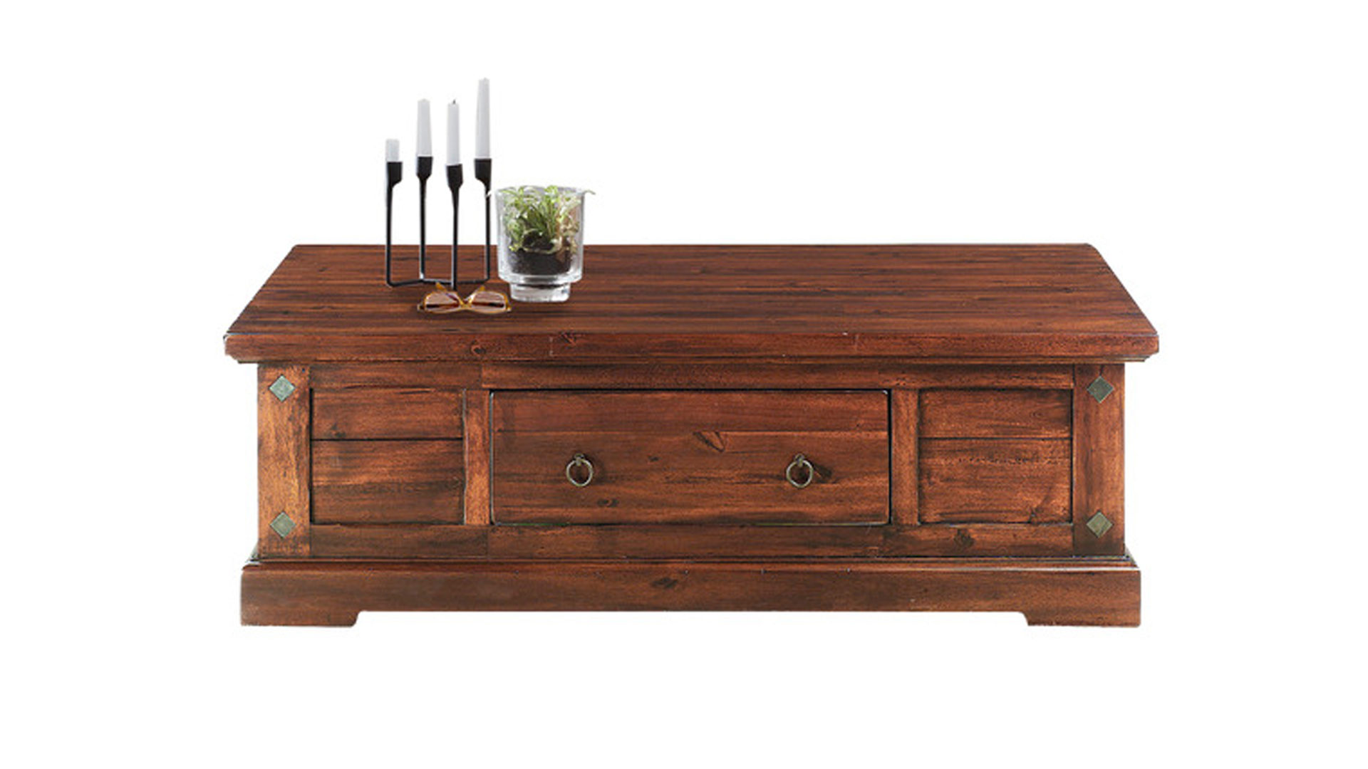 Möbel steffens lamstedt räume wohnzimmer lampen leuchten woods trends truhentisch bzw couchtisch günstiger aus holz habufa in holzfarben