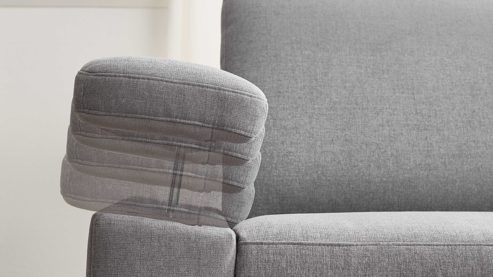 Funktion SOFAkultur aus Metall in Transparent SOFAkultur Programm SK 239 - Armlehnverstellung neig- und höhenverstellbar