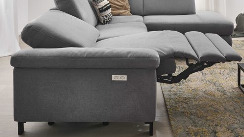 Funktion SOFAkultur aus Metall in Transparent SOFAkultur Programm SK 239 - Relaxfunktion teilmotorisch