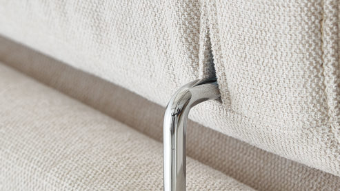 Funktion KAWOO aus Metall in Transparent KAWOO Polsterprogramm Calais - Kopfteilverstellung KV Funktions-Mehrpreis