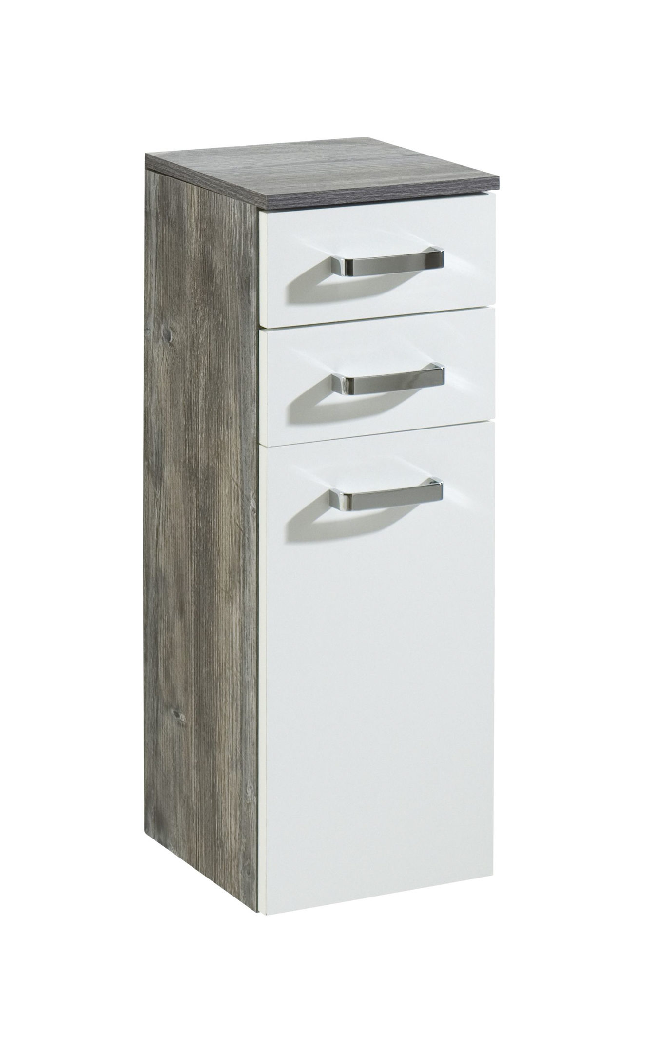 Funktions Rollwagen Capri Weisse Eiche Vintagefarbene Kunststoffoberflachen Lamstedt Cuxhaven Bremerhaven