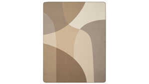 Wohndecke Biederlack® aus Mischgewebe in Natur Biederlack® Wohndecke Lava naturfarbenes Mischgewebe - ca. 150 x 200 cm