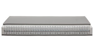 Federkernmatratze Interliving aus Stoff in Weiß Interliving Matratze Medikontur 1931 Taschenfederkern, H3 – Liegefläche ca. 180 x 200 cm