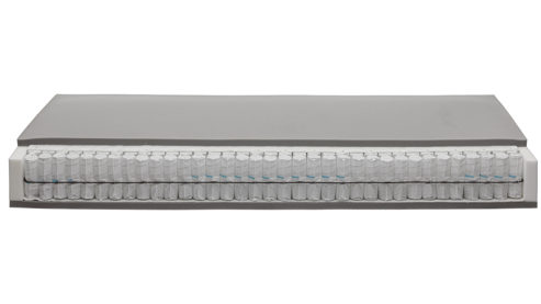 Federkernmatratze Interliving aus Stoff in Weiß Interliving Matratze Medikontur 1931 Taschenfederkern, H4 – Liegefläche ca. 100 x 200 cm