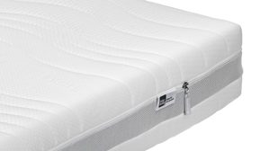 Schaumstoffmatratze Interliving aus Stoff in Weiß Interliving Matratze Medikontur 1908 offenporiger Schaum, H4 – Liegefläche ca. 90 x 200 cm