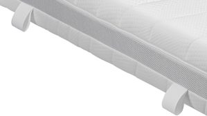 Schaumstoffmatratze Interliving aus Stoff in Weiß Interliving Matratze Medikontur 1908 offenporiger Schaum, H2 – Liegefläche ca. 120 x 200 cm