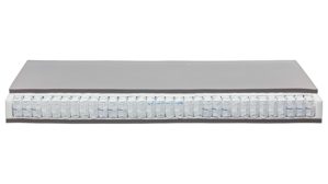 Federkernmatratze Interliving aus Stoff in Weiß Interliving Matratze Medikontur 1909 Taschenfederkern, H2 – Liegefläche ca. 90 x 200 cm