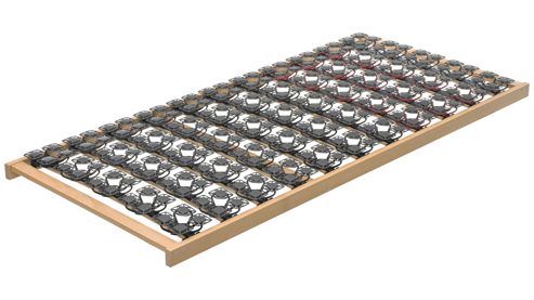 Lattenrost Interliving aus Kunststoff in Holzfarben Interliving Lattenrost Serie 1954 nicht verstellbar – Liegefläche ca. 90 x 190 cm