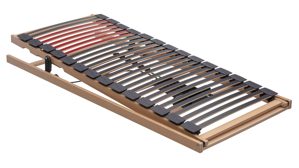 Lattenrost Interliving aus Holz in Holzfarben Interliving Lattenrost Serie 1952 mit Reflux-Verstellung motorisch mit Handschalter – Liegefläche ca. 90 x 200 cm