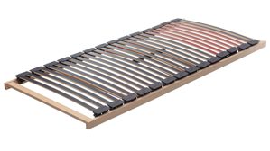Lattenrost Interliving aus Holz in Holzfarben Interliving Lattenrost Serie 1952 starr – Liegefläche ca. 90 x 200 cm