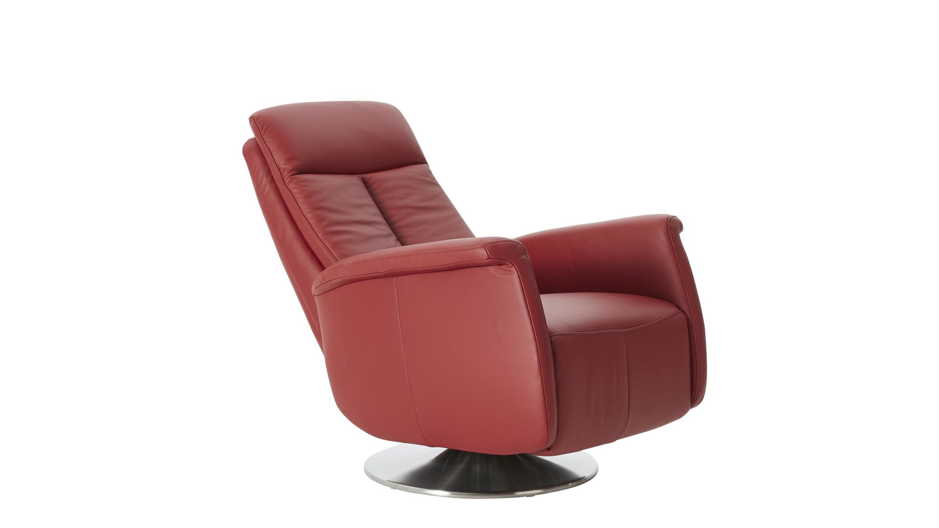 Modulmaster MM-PN1035 - Relaxsessel 1SDCL D2, rossofarbenes Leder  