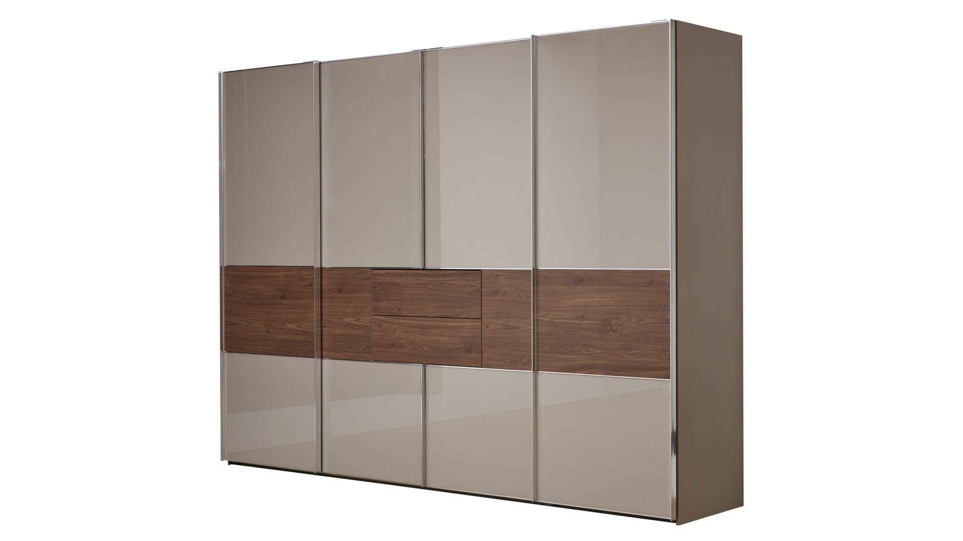 Schwebeturenschrank Marcato 2 4 Fango Terrafarbene Oberflachen