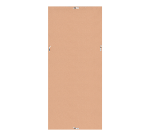 Spiegel Mirrors and more aus Spiegel in Gold Rahmenspiegel Enya Gold - ca. 90 x 190 cm