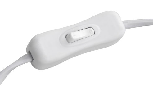 Tischleuchte Globo lighting aus Metall in Weiß GLOBO Lampen Serie Meike - Tischlampe weißes Metall - Höhe ca. 35 cm