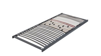 Lattenrost Interliving aus Holz in Dunkelgrau Interliving Lattenrost Serie 1941 starr – Liegefläche ca. 80 x 190 cm
