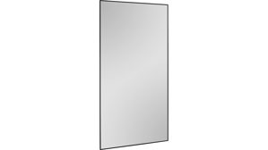 Spiegel Mirrors and more aus Spiegel in Schwarz Rahmenspiegel Julia Schwarz - ca. 100 x 200 cm