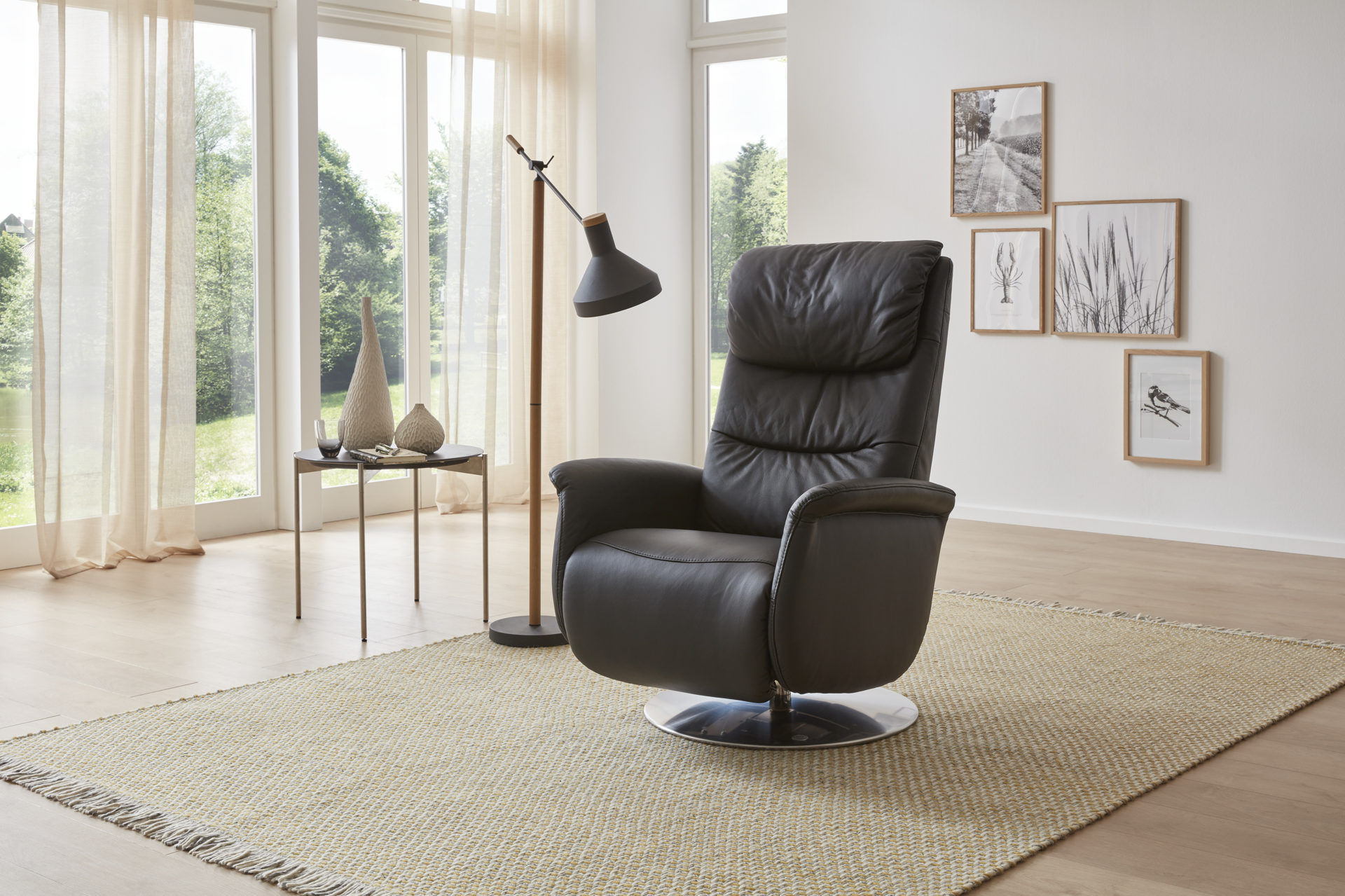 comfortmaster fernsehsessel 9720 teerfarbenes longlife rusticaleder lamstedt cuxhaven bremerhaven