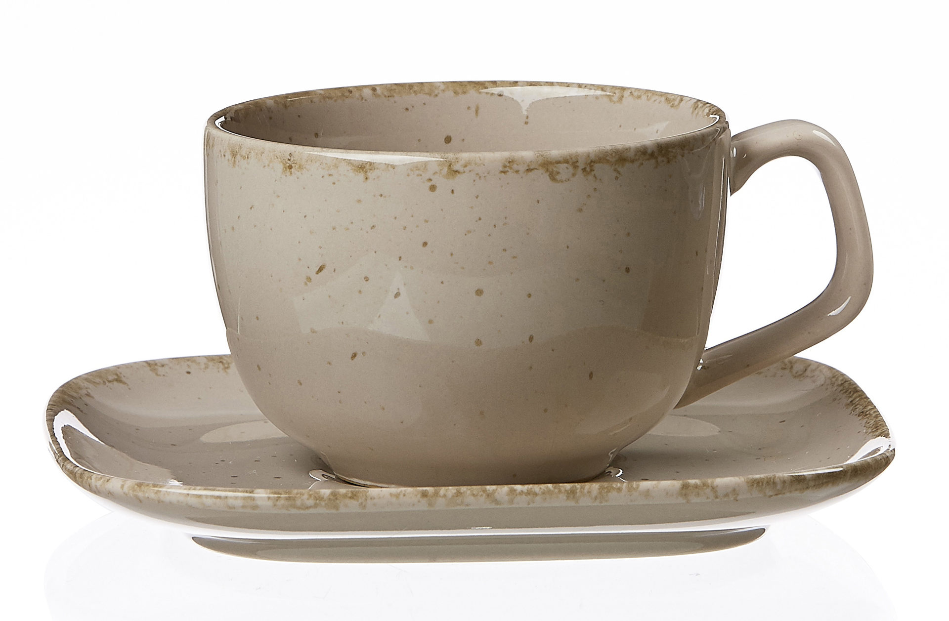 Kaffeeservice Ritzenhoff & breker aus Porzellan in Grau Ritzenhoff & Breker Kaffeeservice Casa graues Porzellan - 12-teilig, Kaffeegeschirr