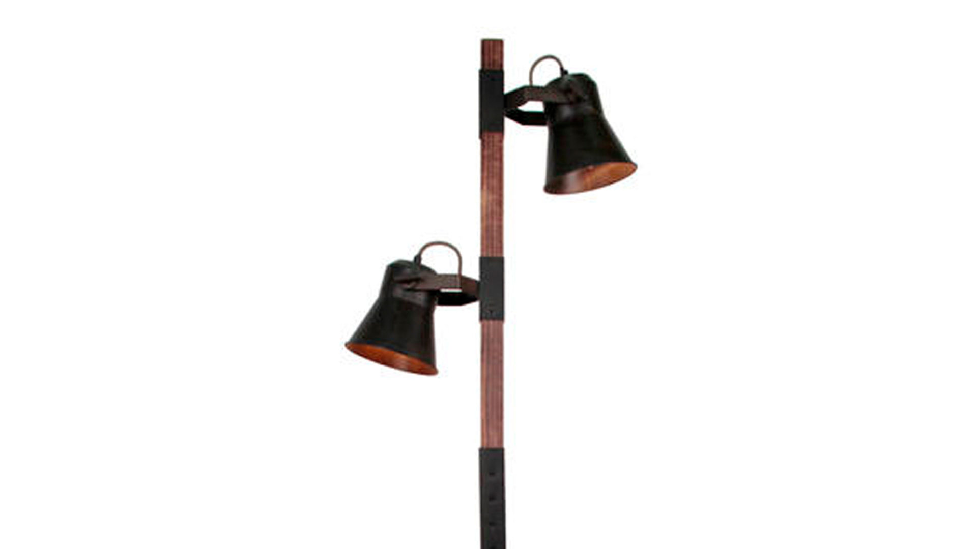 Brilliant Stehlampe Plow, schwarzer Stahl ca. Bremerhaven Höhe & Cuxhaven, Holz Lamstedt, – cm, 154