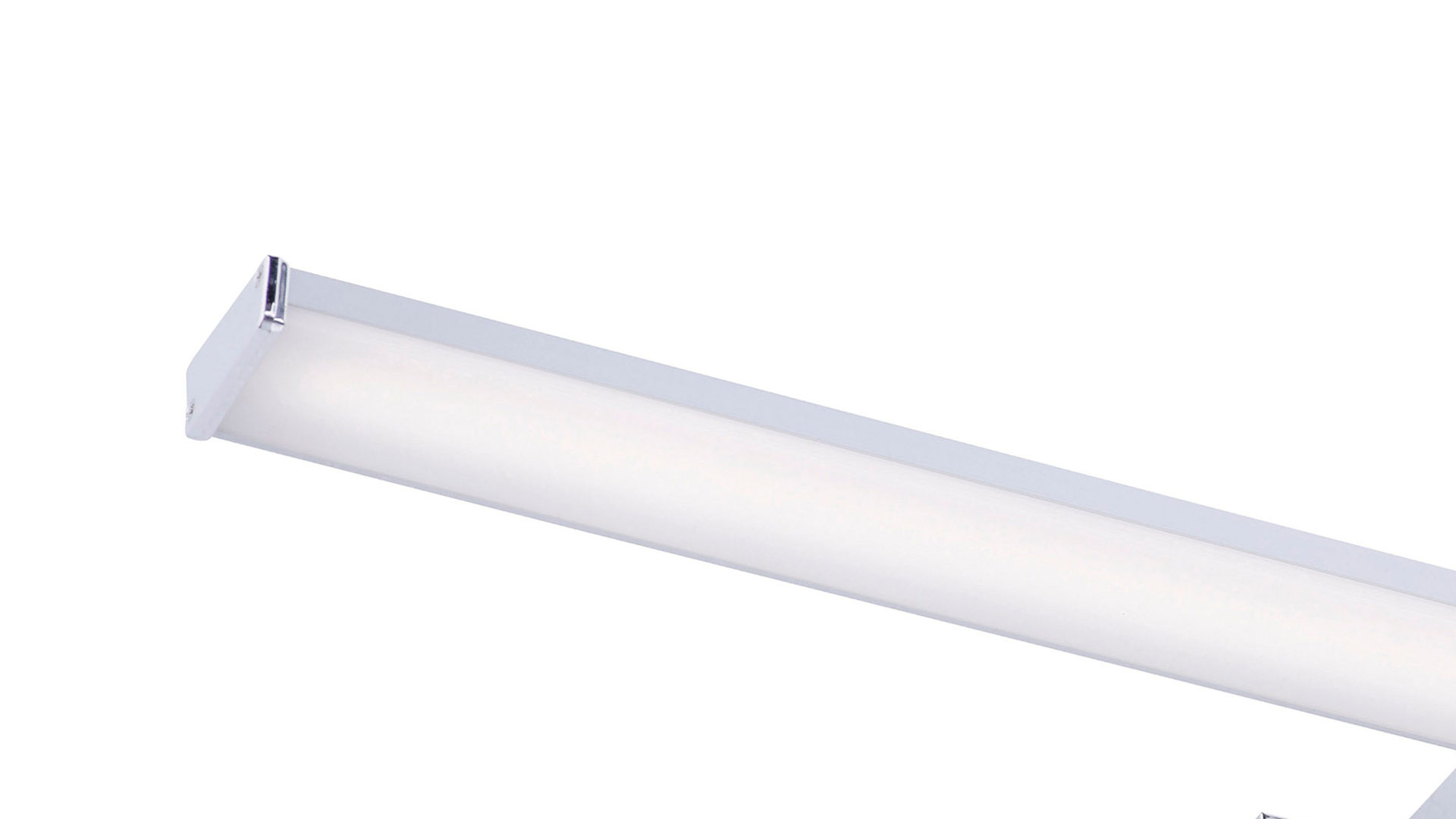 Aufbauleuchte Just light. (leuchtendirekt) aus Metall in Metallfarben JUST LIGHT. Spiegellampe Mattis Metall & Acryl – Länge ca. 60 cm