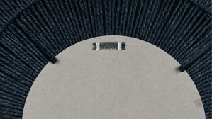 Spiegel Mirrors and more aus Spiegel in Schwarz Dekospiegel Marlene Schwarz - Durchmesser ca. 80 cm