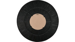 Spiegel Mirrors and more aus Spiegel in Schwarz Dekospiegel Marlene Schwarz - Durchmesser ca. 80 cm