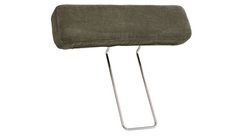 Kopfstütze SOFAkultur aus Stoff in Grün SOFAkultur Programm SK 239 - Kopfstütze olivgrüner Feincord