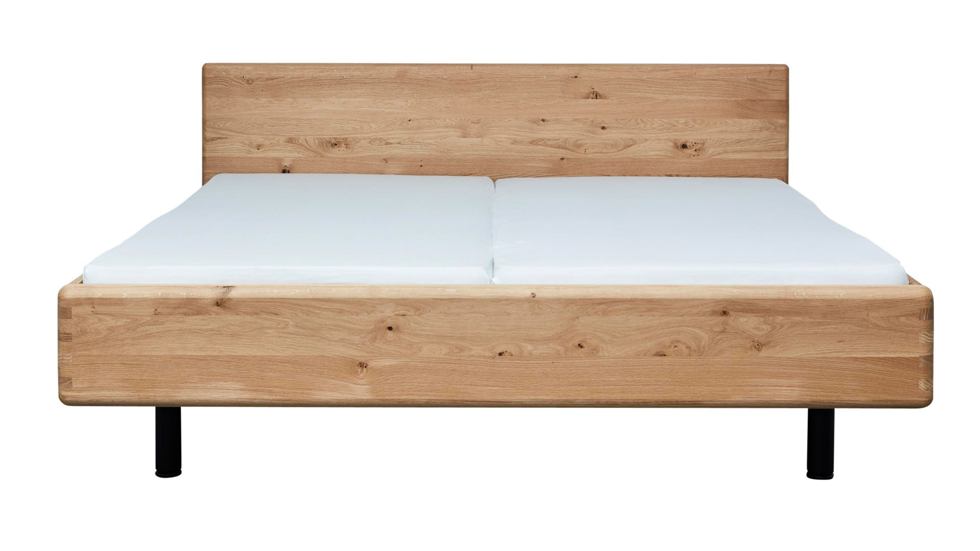 Komplettzimmer Interliving aus Holz in Grau Interliving Schlafzimmer Serie 1015 – Komplettzimmer 1004 Siena & Wildeiche – vierteilig, fünftürig